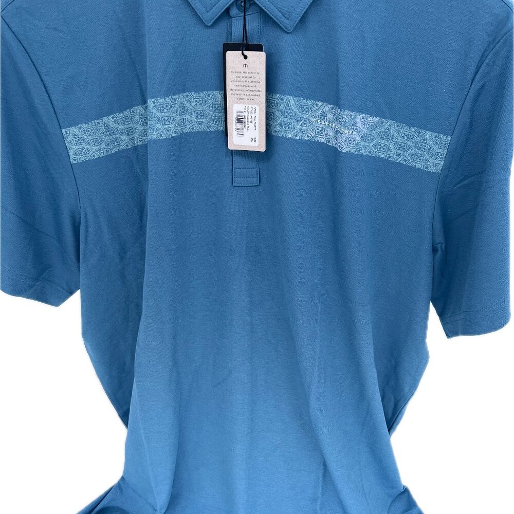 Travis Mathew Full flight polo – various sizes – captains blue